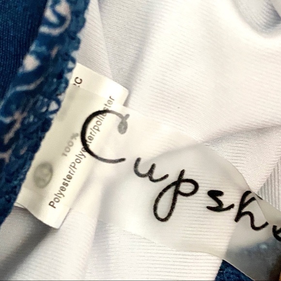 CUPSHE high waist eyelet bikini - Picture 6 of 9